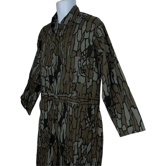 Vintage RedHead Camouflage Coveralls Mens XL 46 48 Hunting Camping USA - Picture 5 of 10